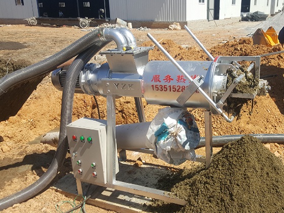 雞糞固液分離機(jī)圖片 雞糞固液分離機(jī)圖片